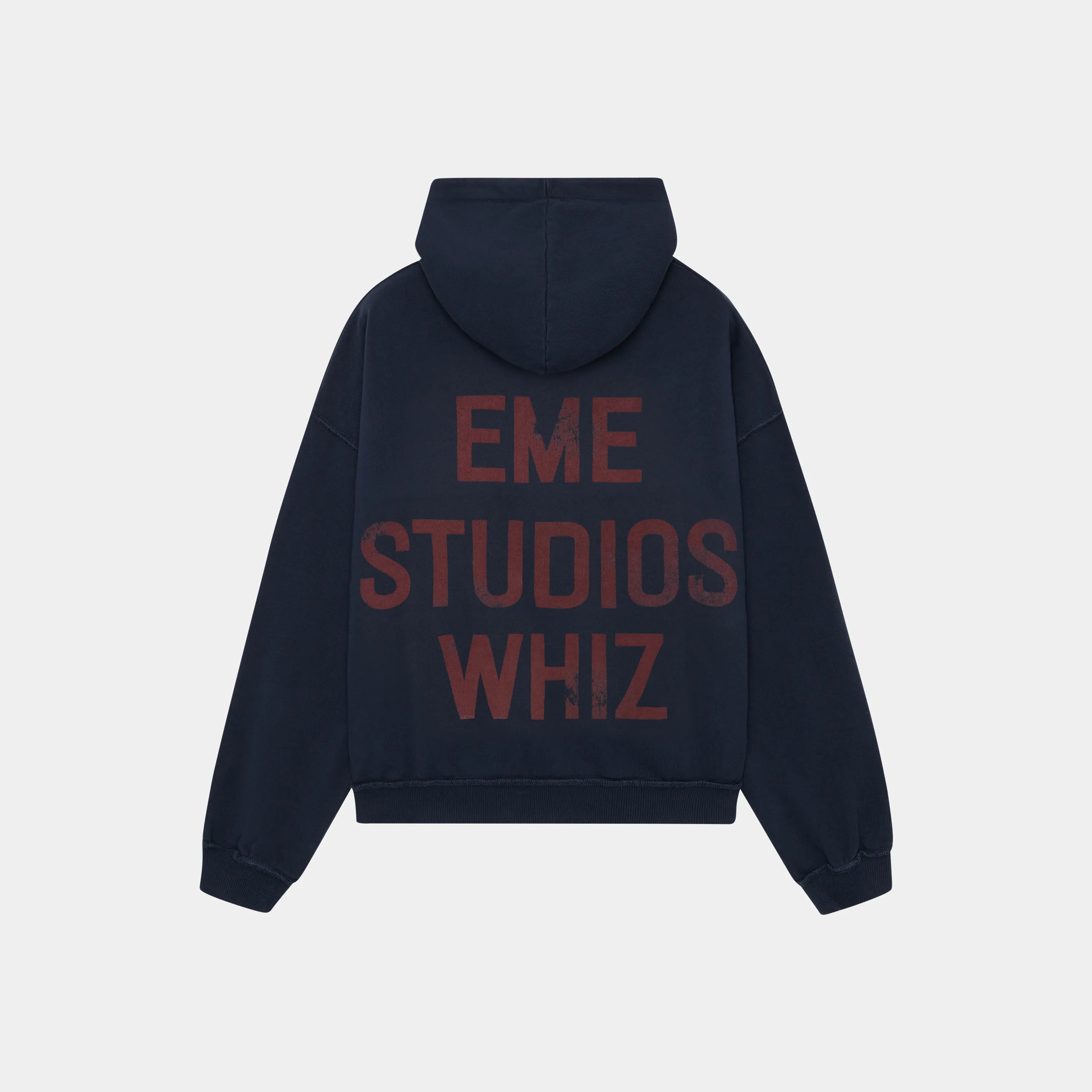 Whiz Navy Oversized Hoodie Hoodie eme   