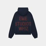 Whiz Navy Oversized Hoodie Hoodie eme   