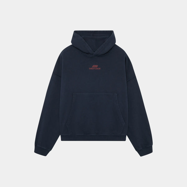 Whiz Navy Oversized Hoodie Hoodie eme   