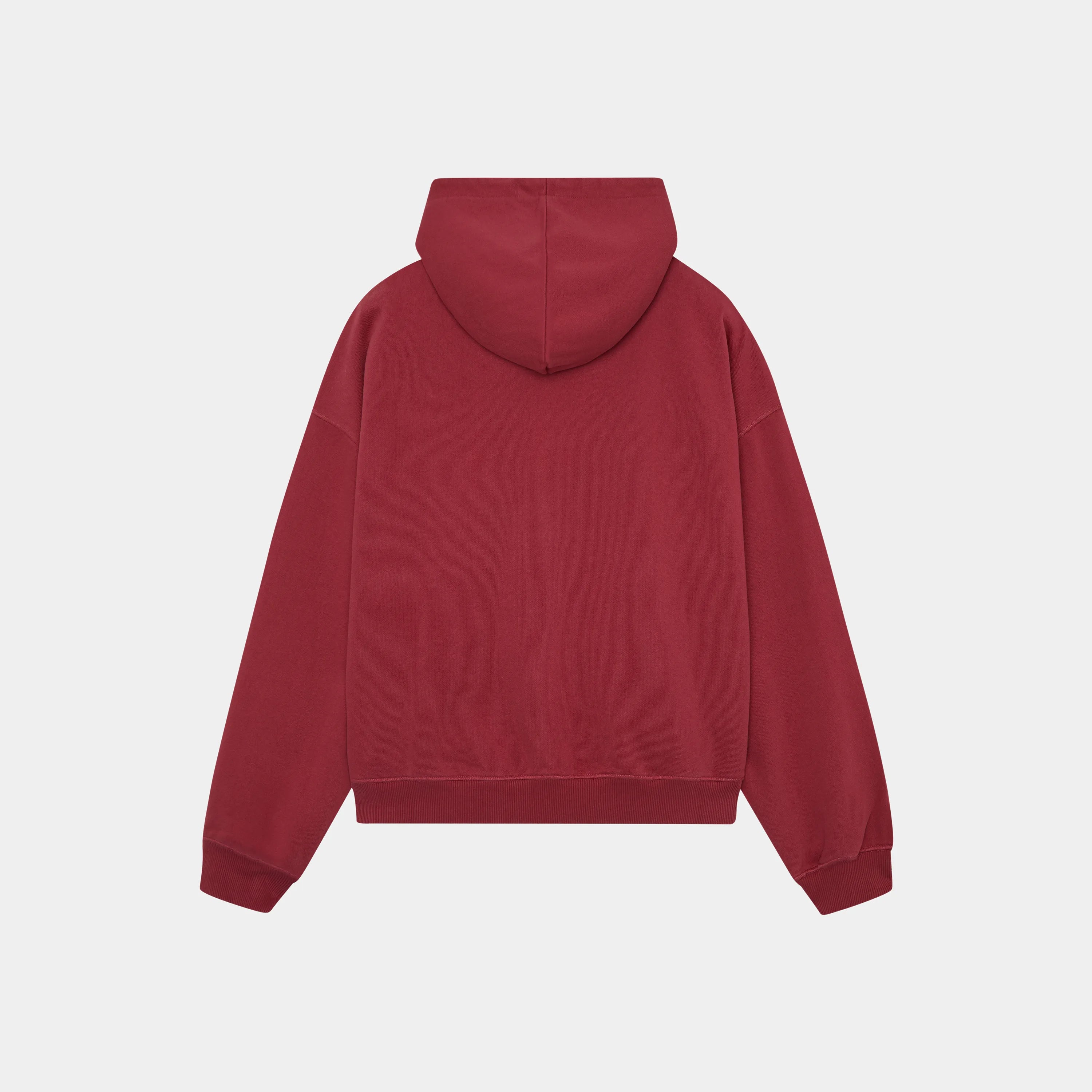 Gravel Rouge Full Zip Hoodie eme   