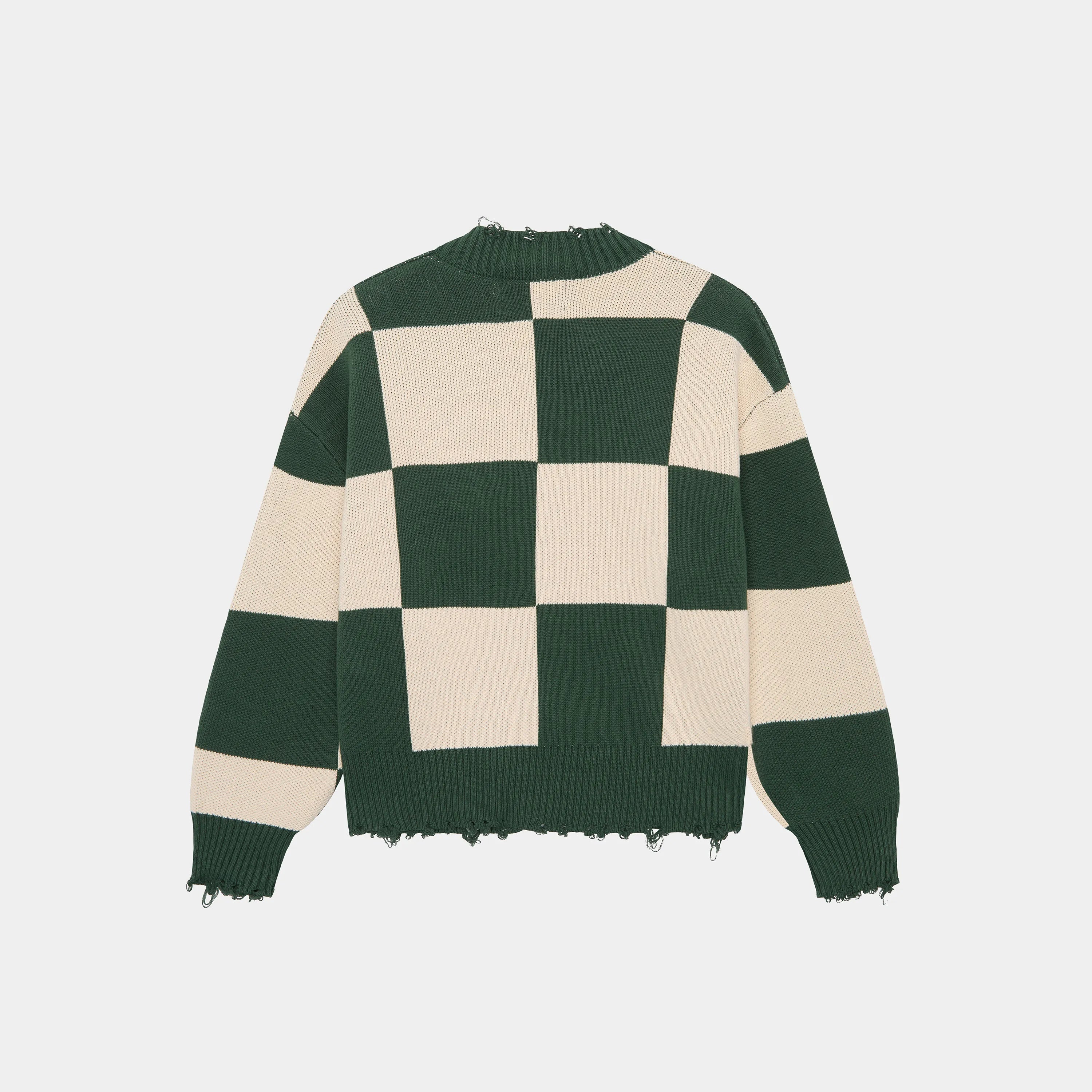 Jacquard Knit Diego Jacquard Sweater Ivy Square Off Sand Port