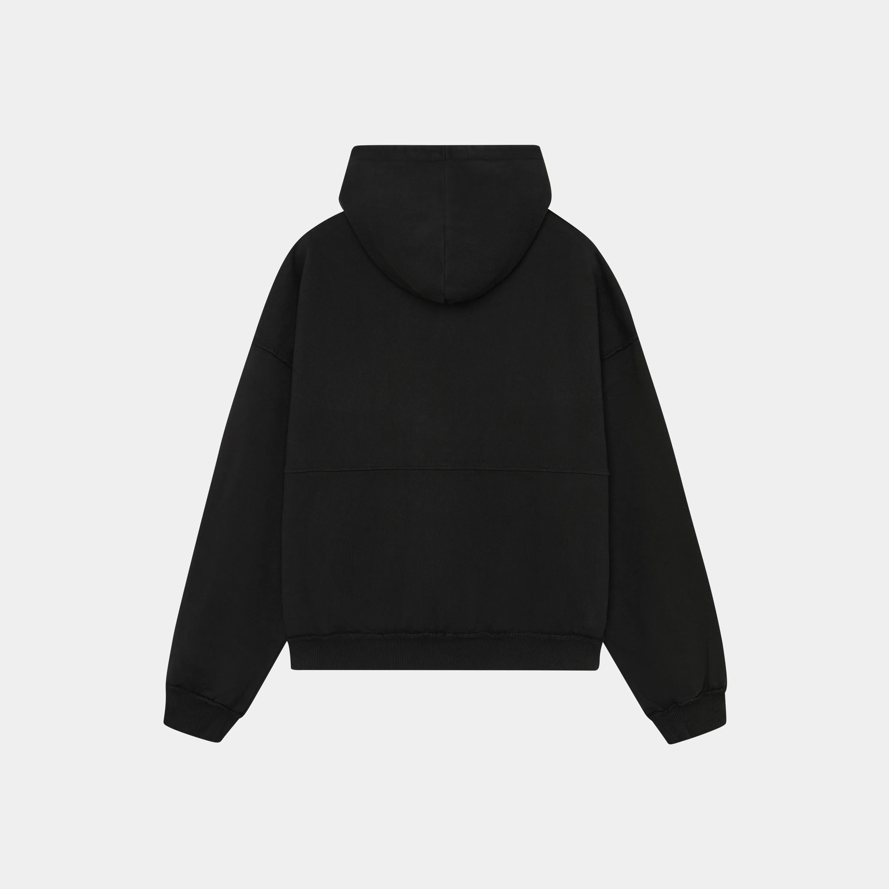 Stealth Shadow Oversized Full Zip Hoodie eme