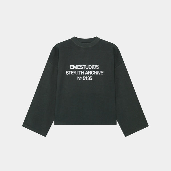 Stealth Hunt Reverse Crewneck Crewneck Eme Studios