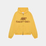 Stealth Sun Oversized Full Zip Hoodie eme