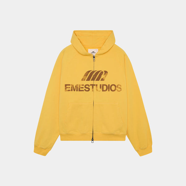 Stealth Sun Oversized Full Zip Hoodie eme