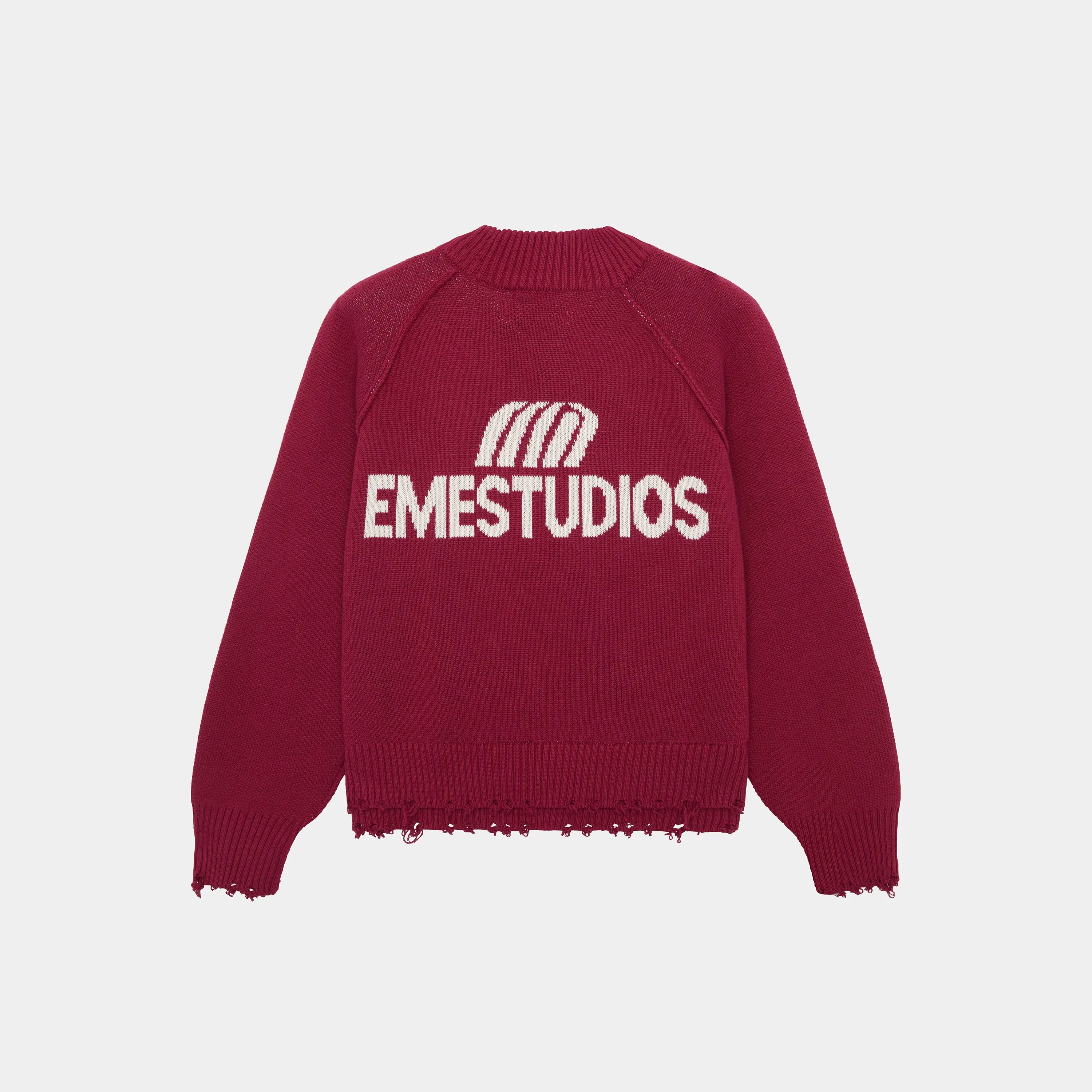 Fray Redwood Knit Sweater Knit eme