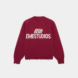 Fray Redwood Knit Sweater Knit eme