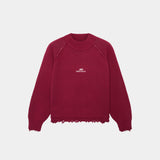 Fray Redwood Knit Sweater Knit eme