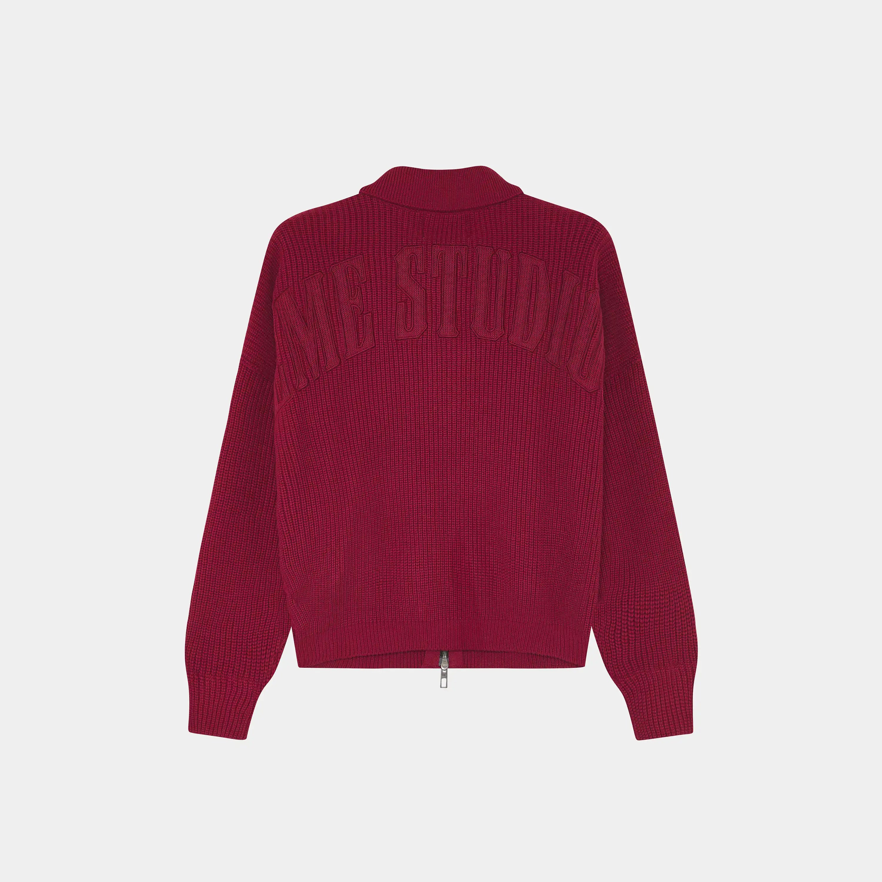 Collar Redwood Zipper Knit – Eme Studios Collar Redwood Zipper Knit – Eme Studios