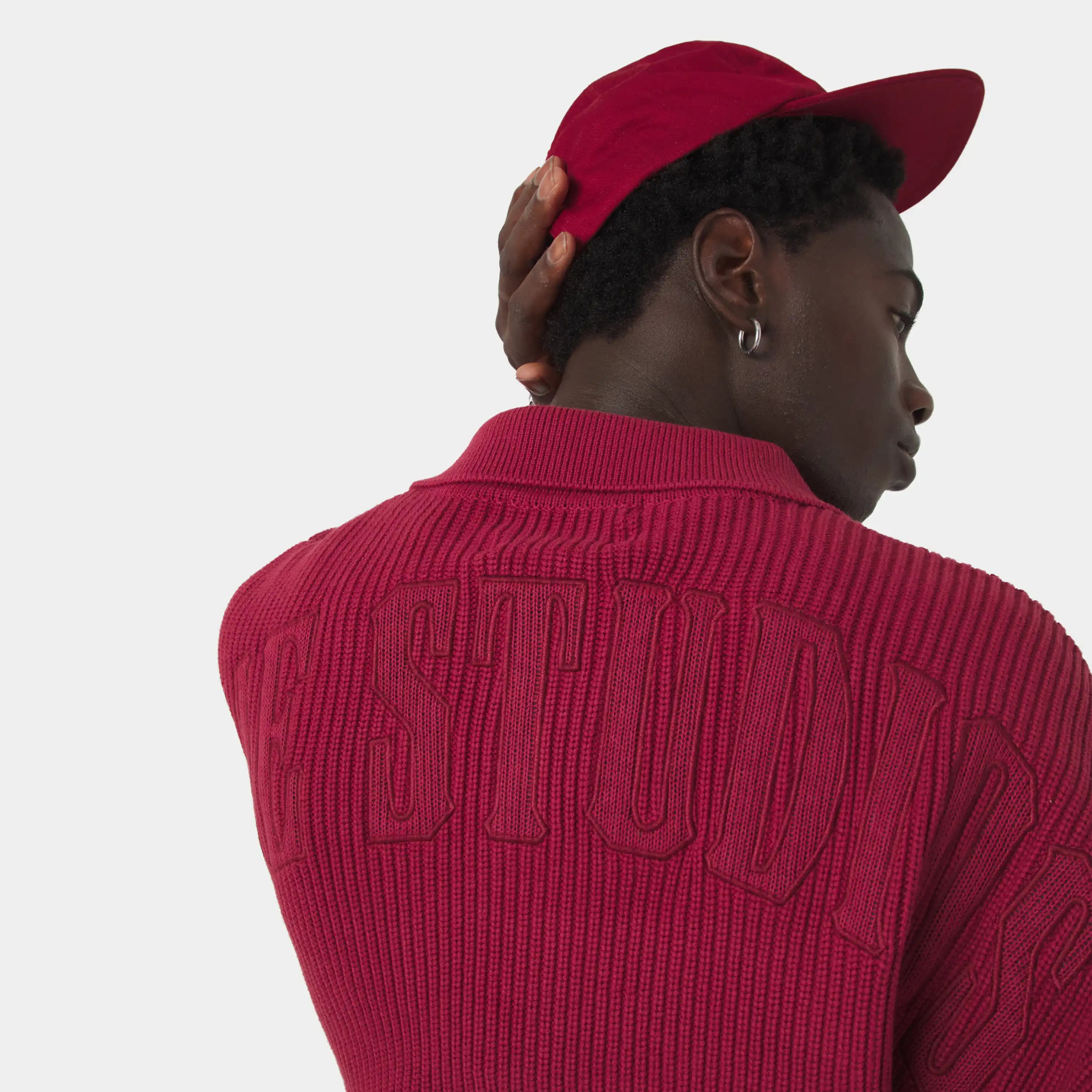 Collar Redwood Zipper Knit – Eme Studios Collar Redwood Zipper Knit – Eme Studios