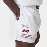 Lucky Striped Boxer Burgundy Underwear Eme Studios