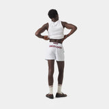 Lucky Striped Boxer Burgundy Underwear Eme Studios