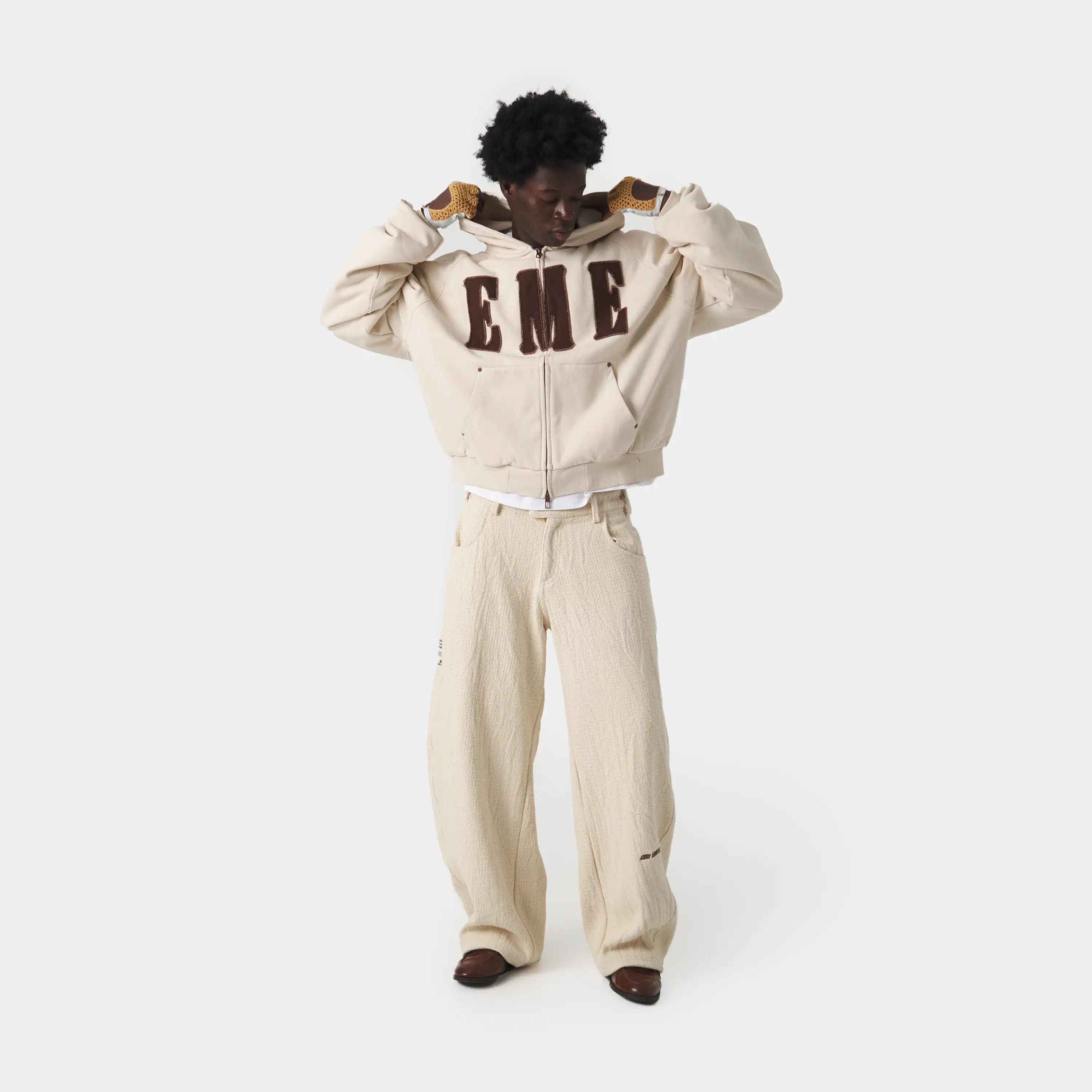 Desire Fog Full Zip Hoodies Eme Studios