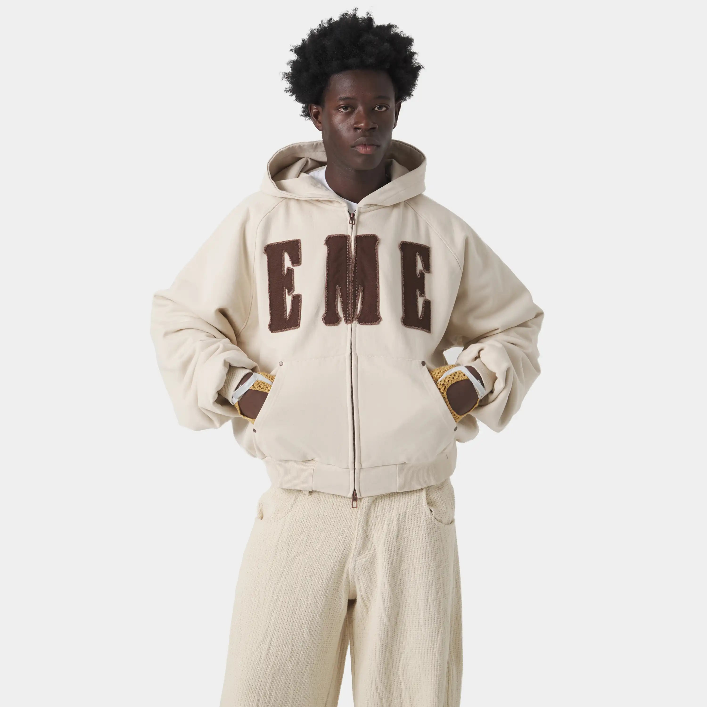 Desire Fog Full Zip Hoodies Eme Studios