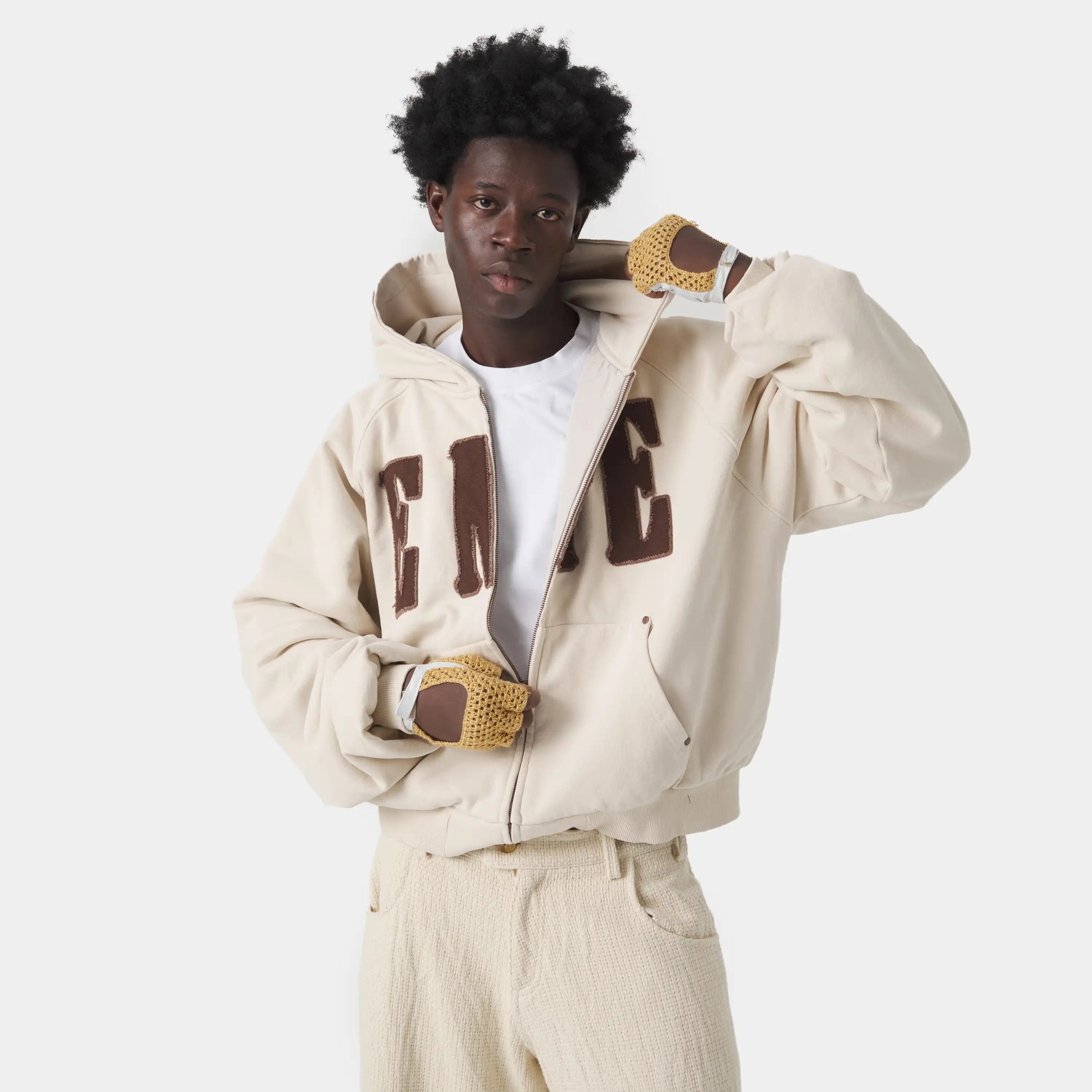 Desire Fog Full Zip Hoodies Eme Studios