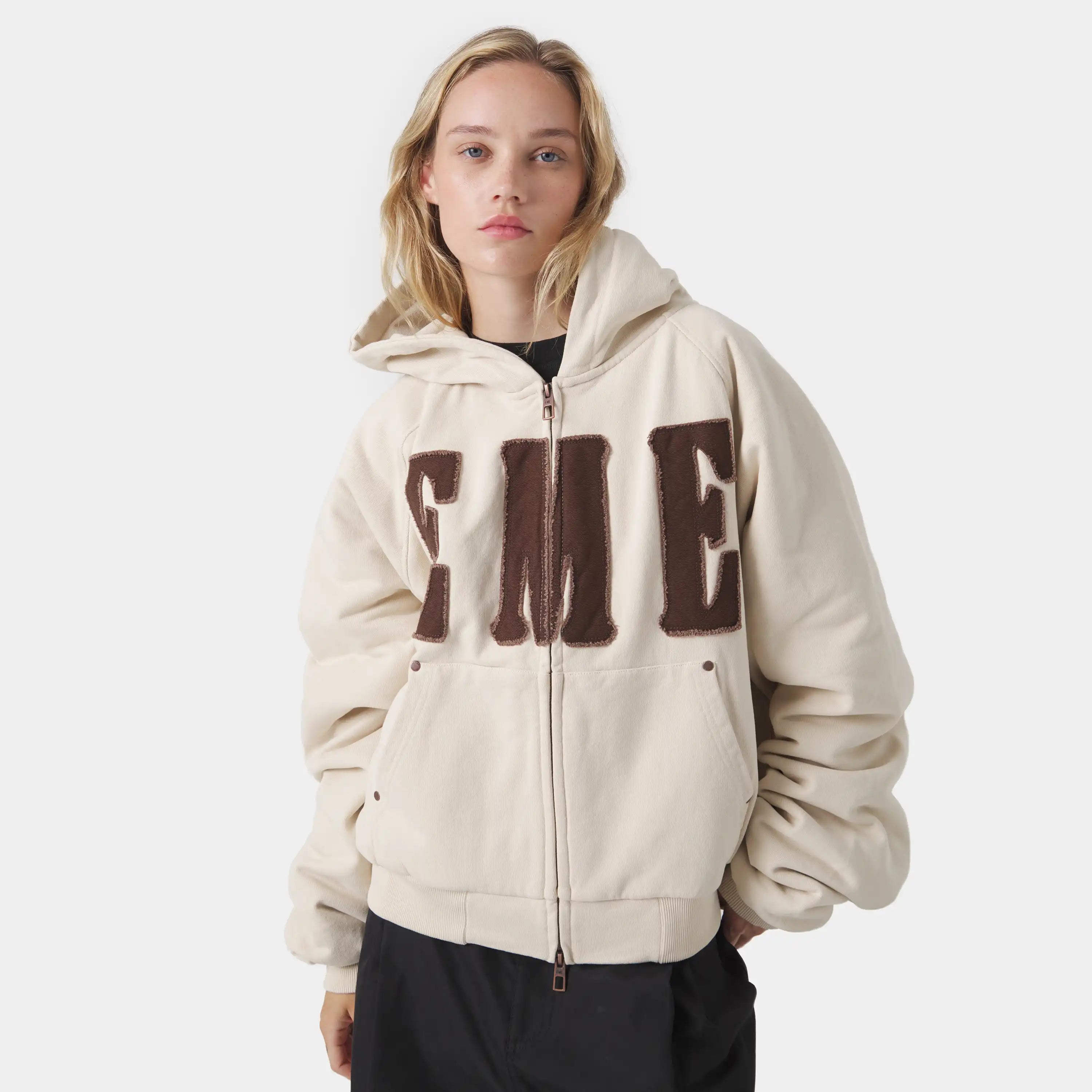 Desire Fog Full Zip Hoodies Eme Studios