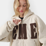 Desire Fog Full Zip Hoodies Eme Studios