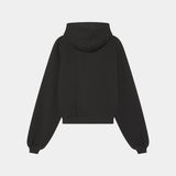 Desire Black Full Zip Hoodies Eme Studios