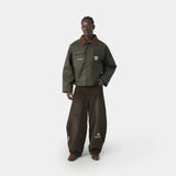 Ethos Forest Boxy Jacket Outerwear eme