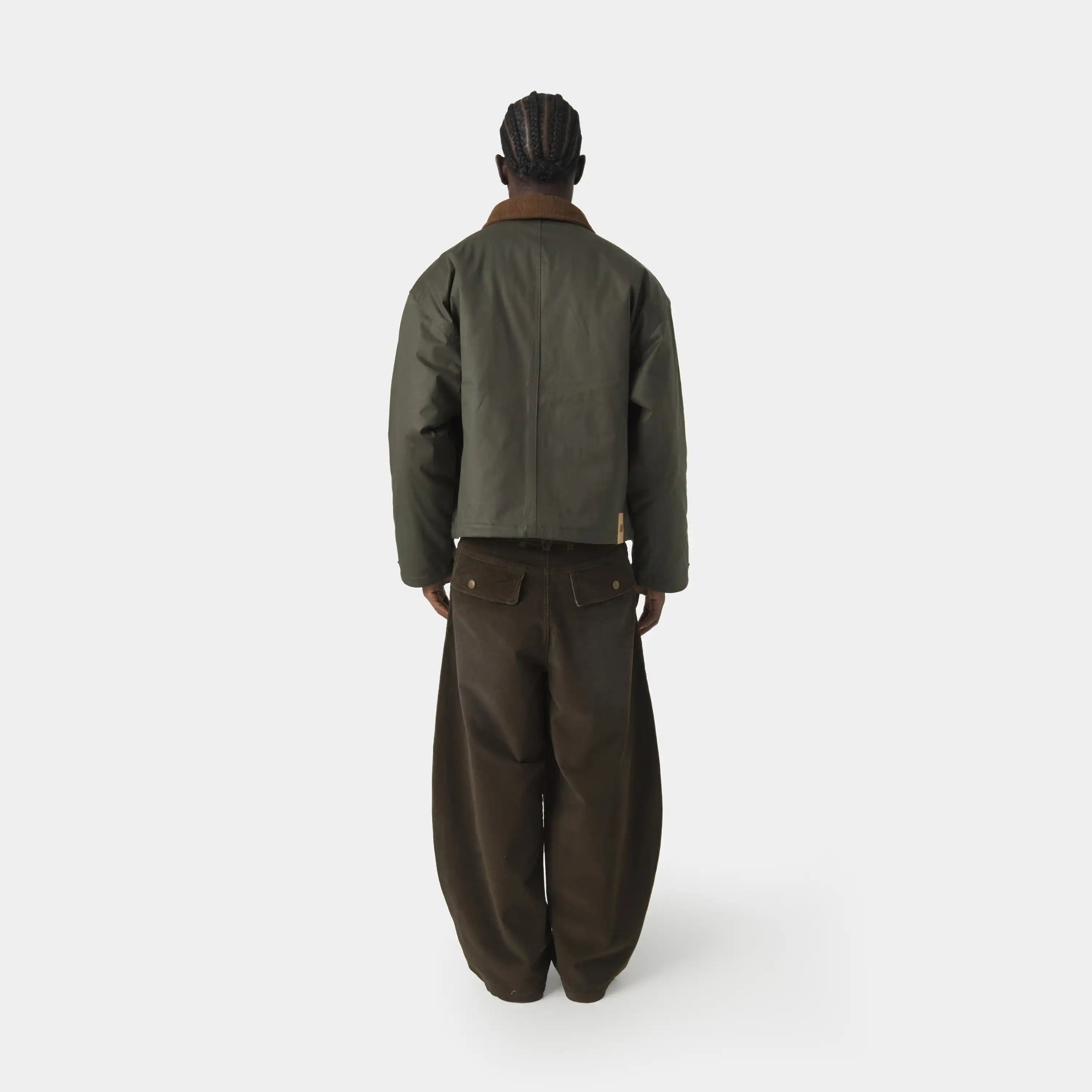 Ethos Forest Boxy Jacket Outerwear eme