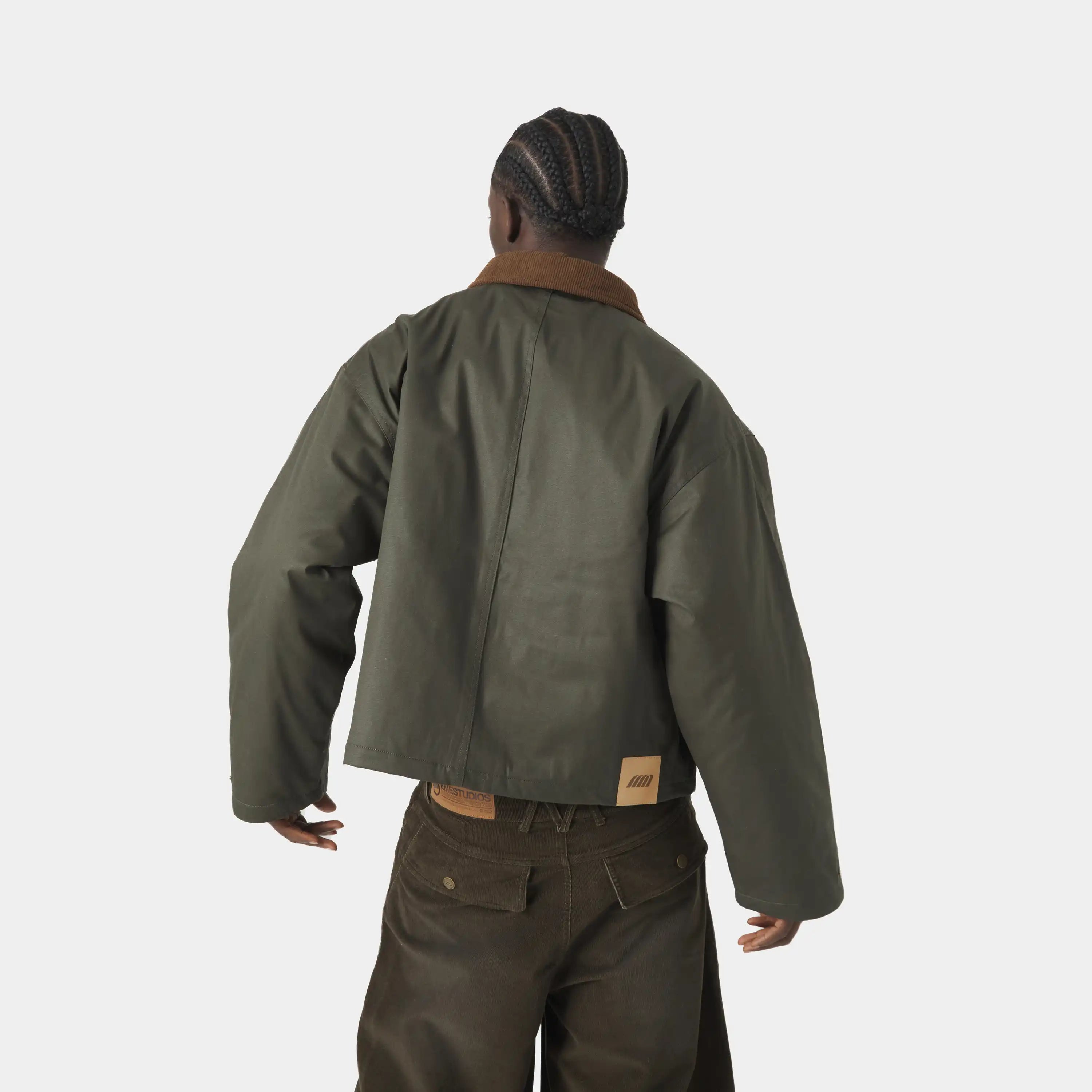 Ethos Forest Boxy Jacket Outerwear eme