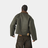 Ethos Forest Boxy Jacket Outerwear eme