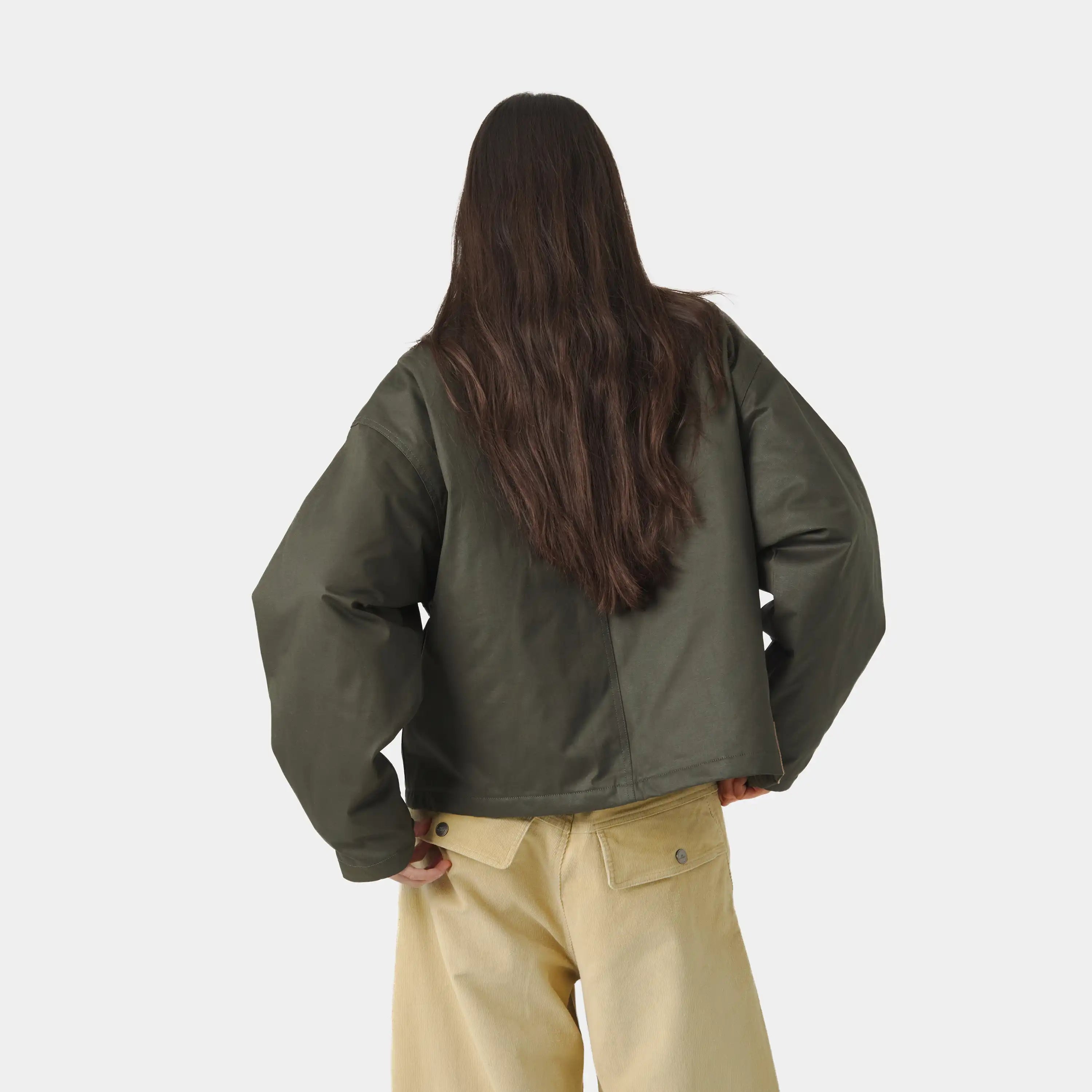 Ethos Forest Boxy Jacket Outerwear eme
