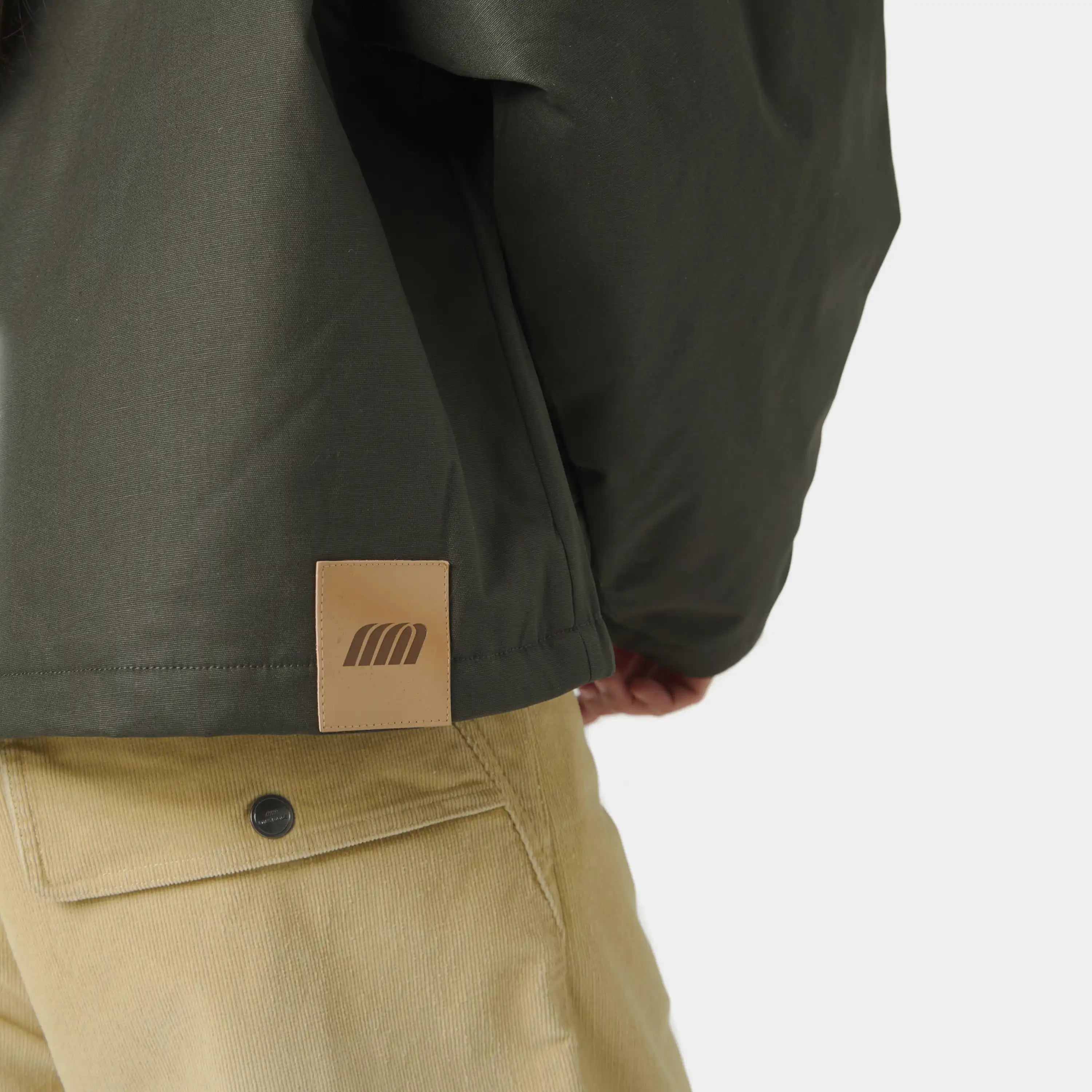 Ethos Forest Boxy Jacket Outerwear eme