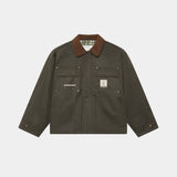 Ethos Forest Boxy Jacket Outerwear eme