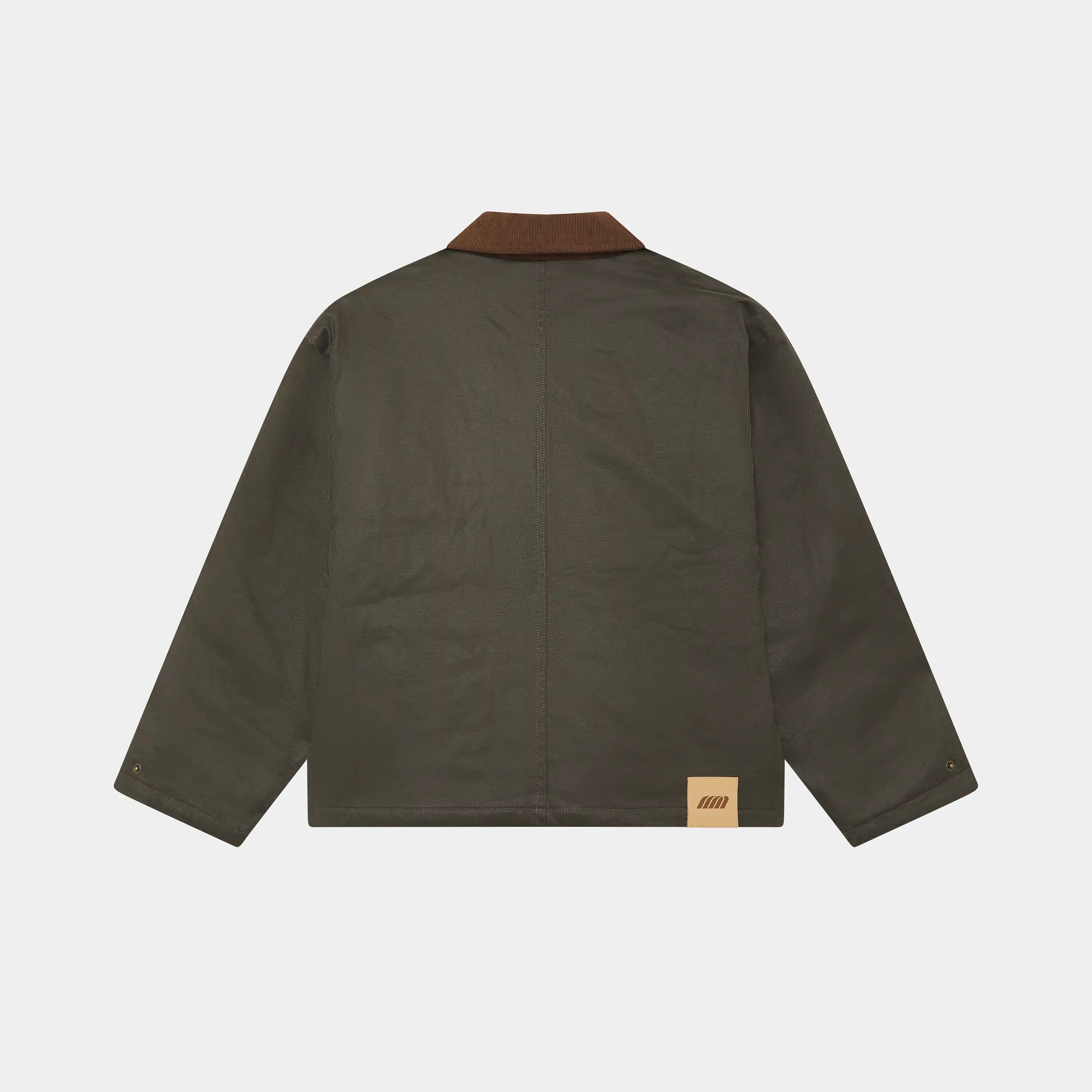 Ethos Forest Boxy Jacket Outerwear eme