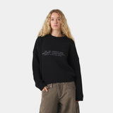 Metro Black Knit Sweater Knitwear Eme Studios