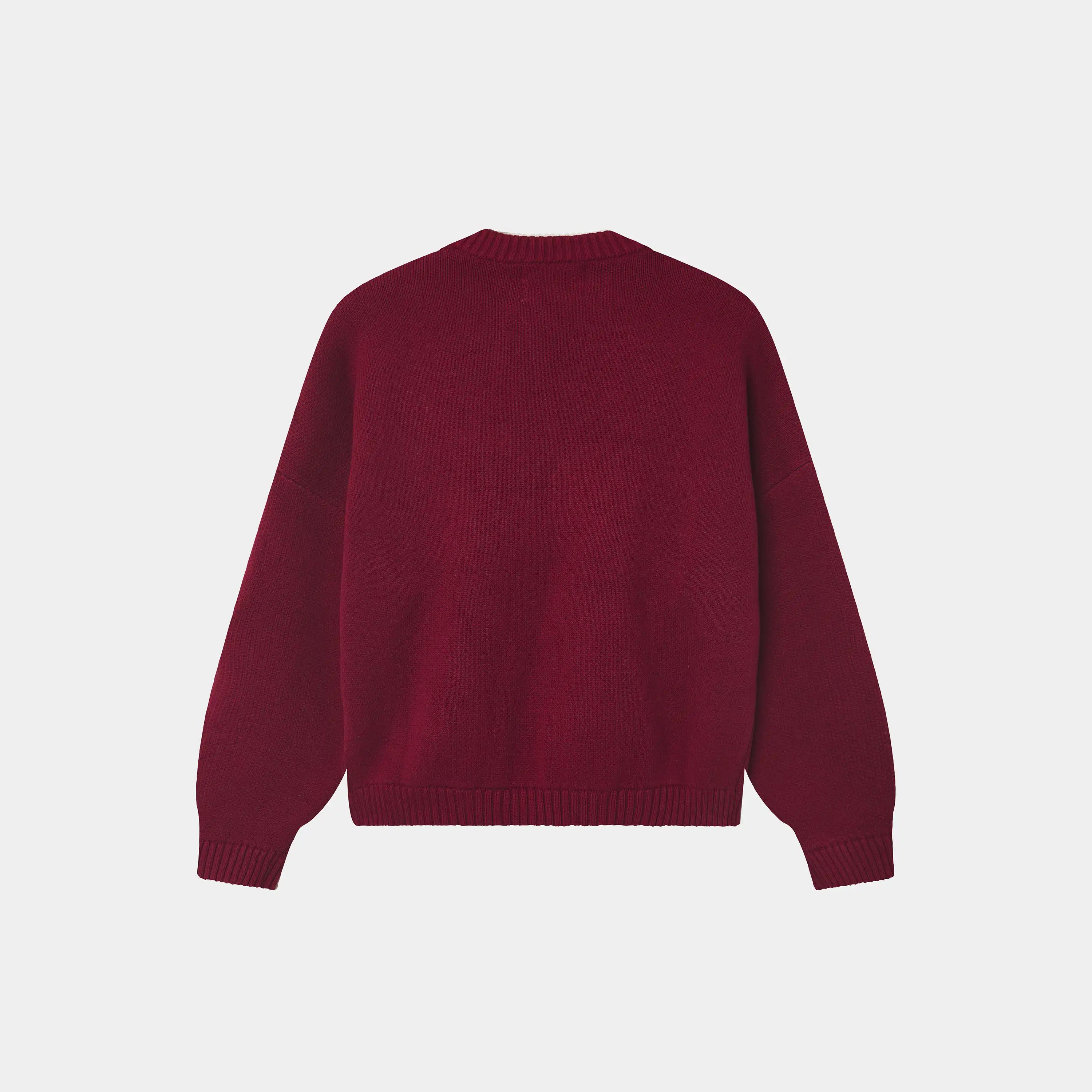 Metro Cabernet Knit Sweater Knitwear Eme Studios