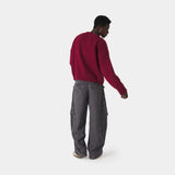 Metro Cabernet Knit Sweater Knitwear Eme Studios