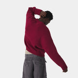 Metro Cabernet Knit Sweater Knitwear Eme Studios