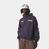 Four Hit Night Sky Oversized Hoodie Hoodies Eme Studios