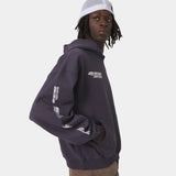 Four Hit Night Sky Oversized Hoodie Hoodies Eme Studios