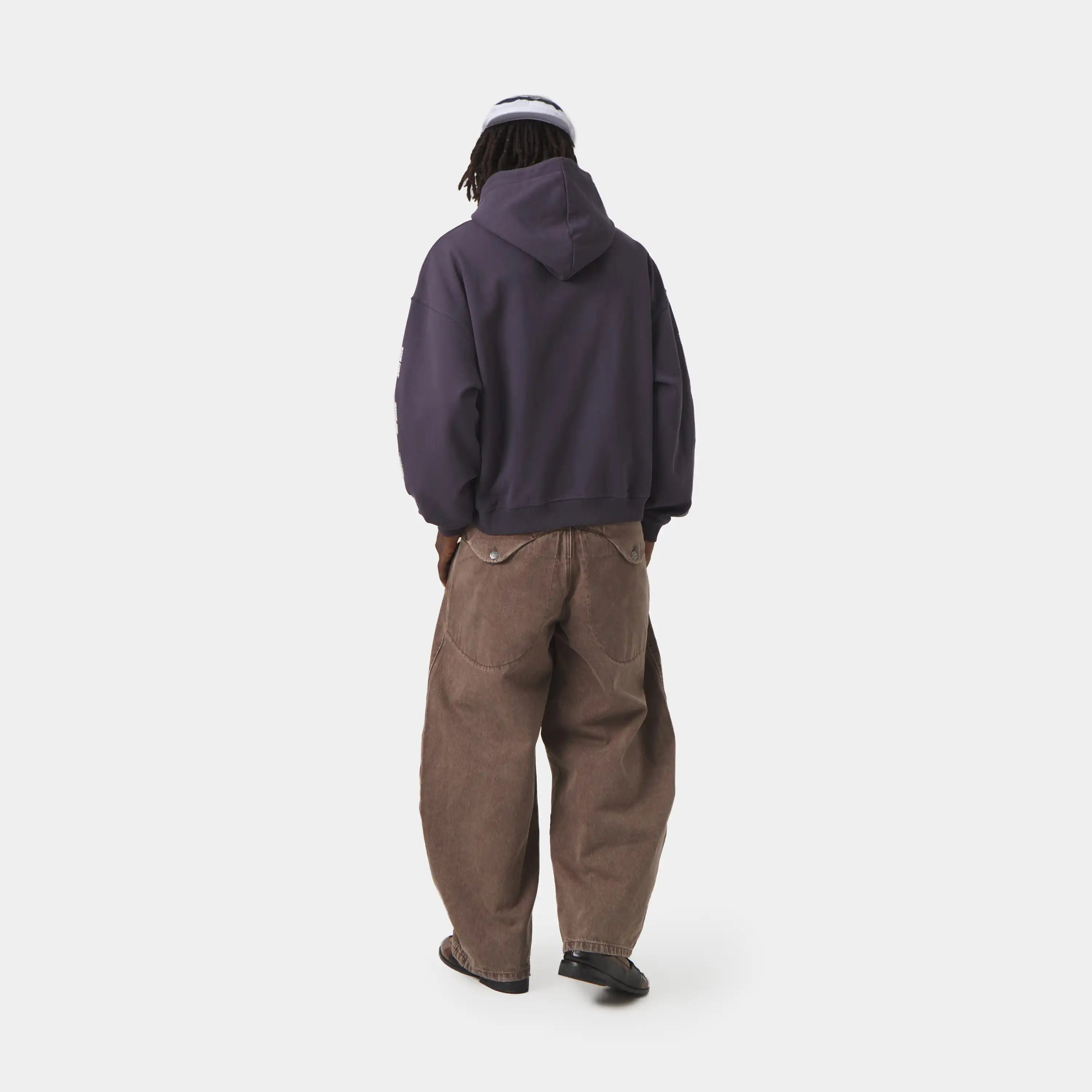 Four Hit Night Sky Oversized Hoodie Hoodies Eme Studios