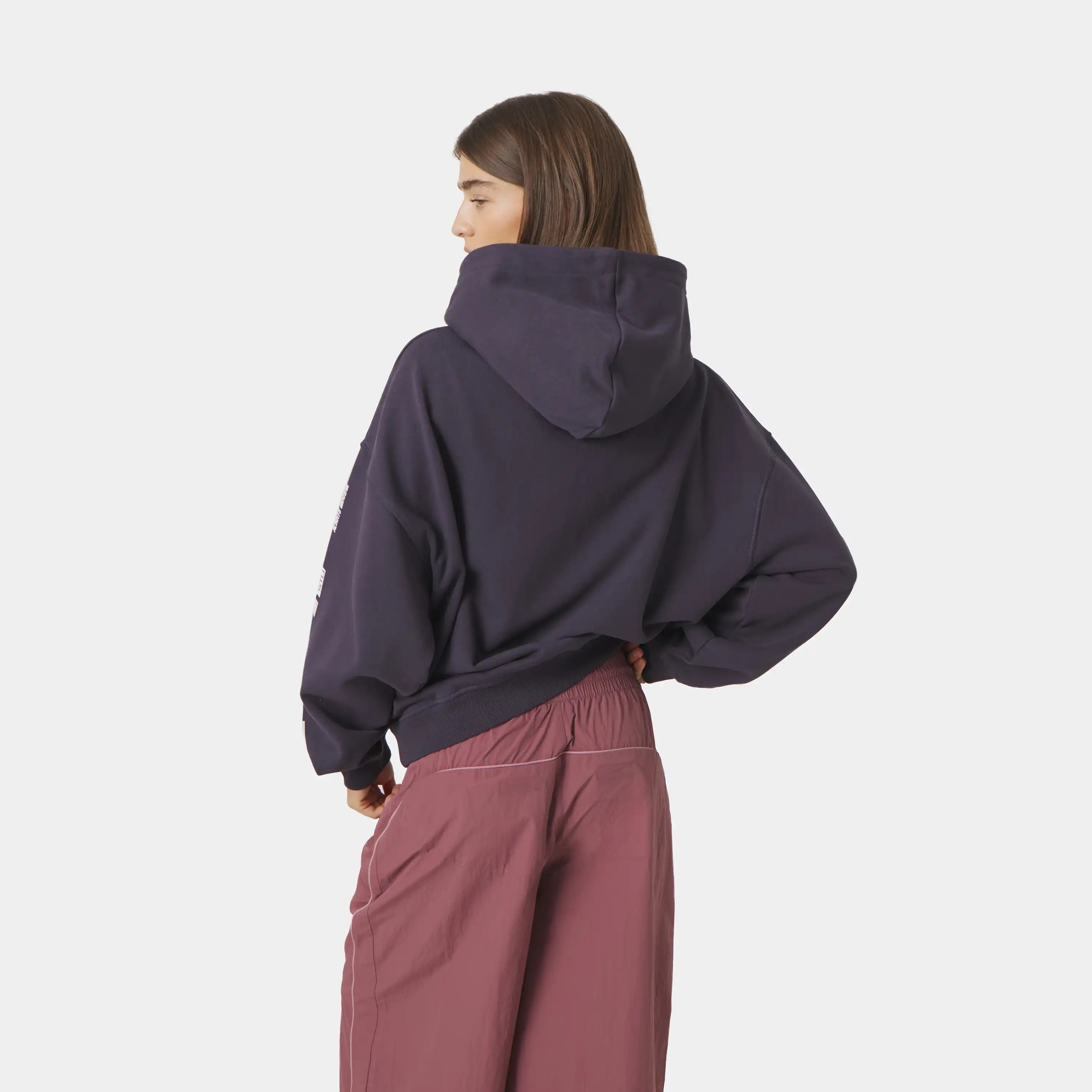 Four Hit Night Sky Oversized Hoodie Hoodies Eme Studios