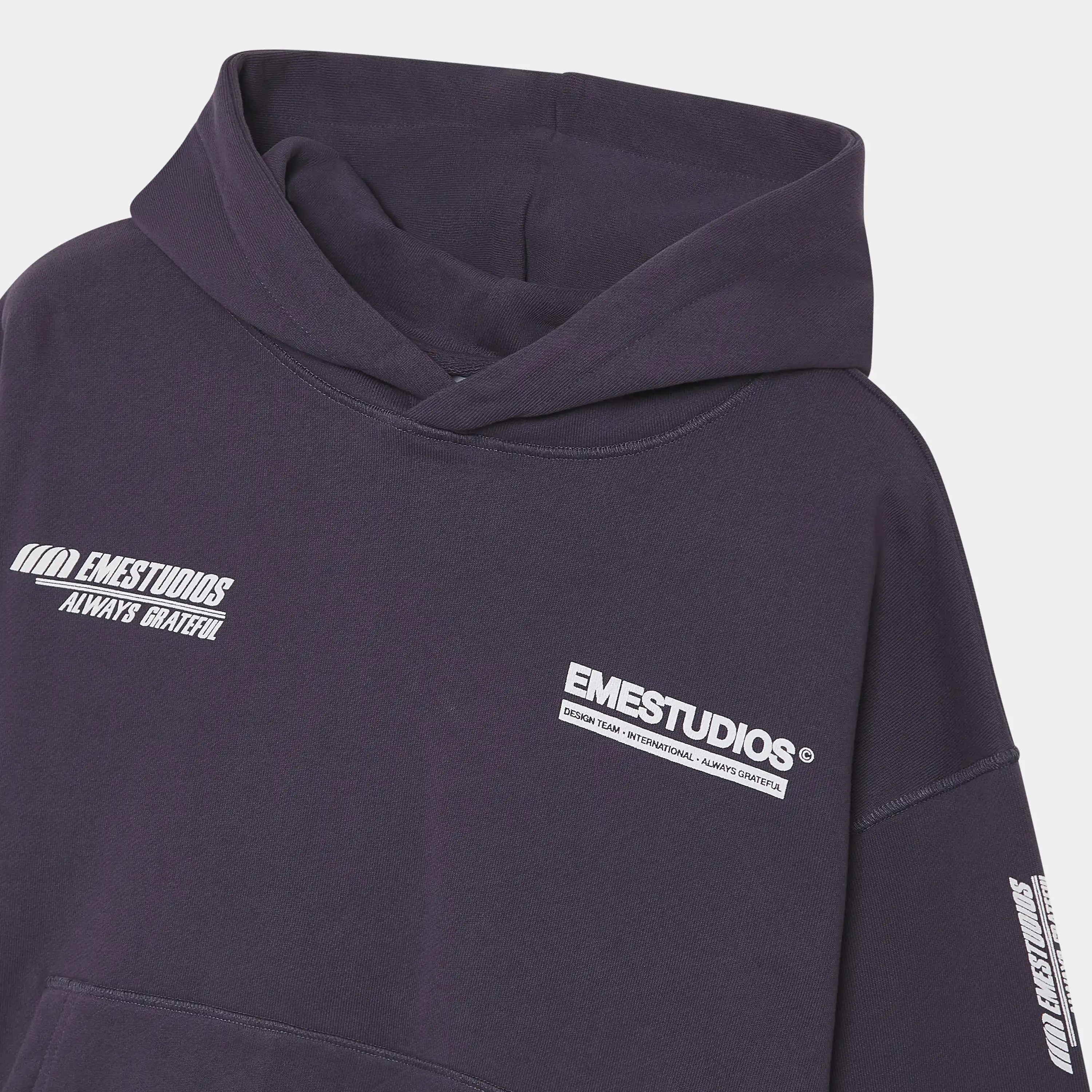 Four Hit Night Sky Oversized Hoodie Hoodies Eme Studios