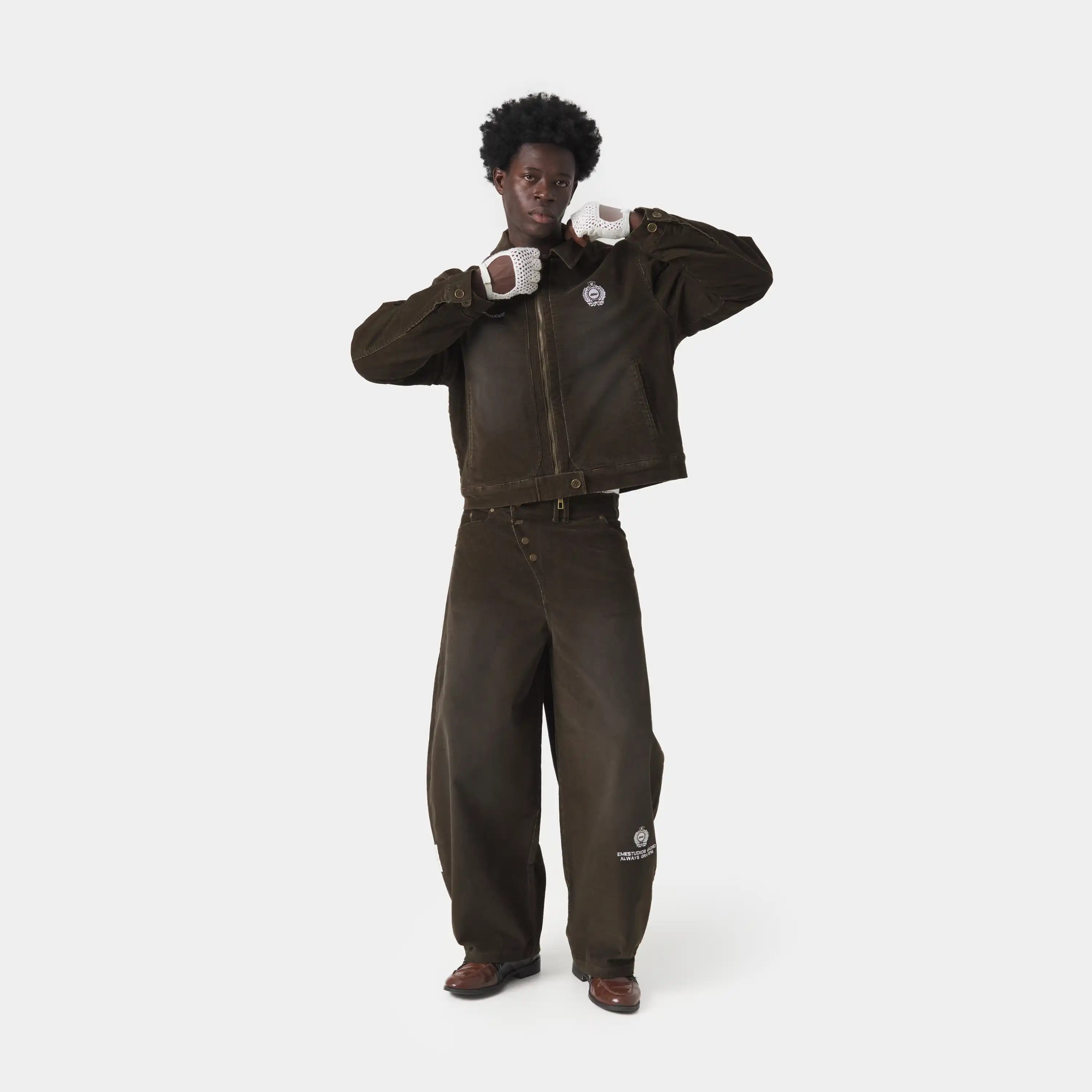 Core Corduroy Forest Jacket Outerwear Eme Studios