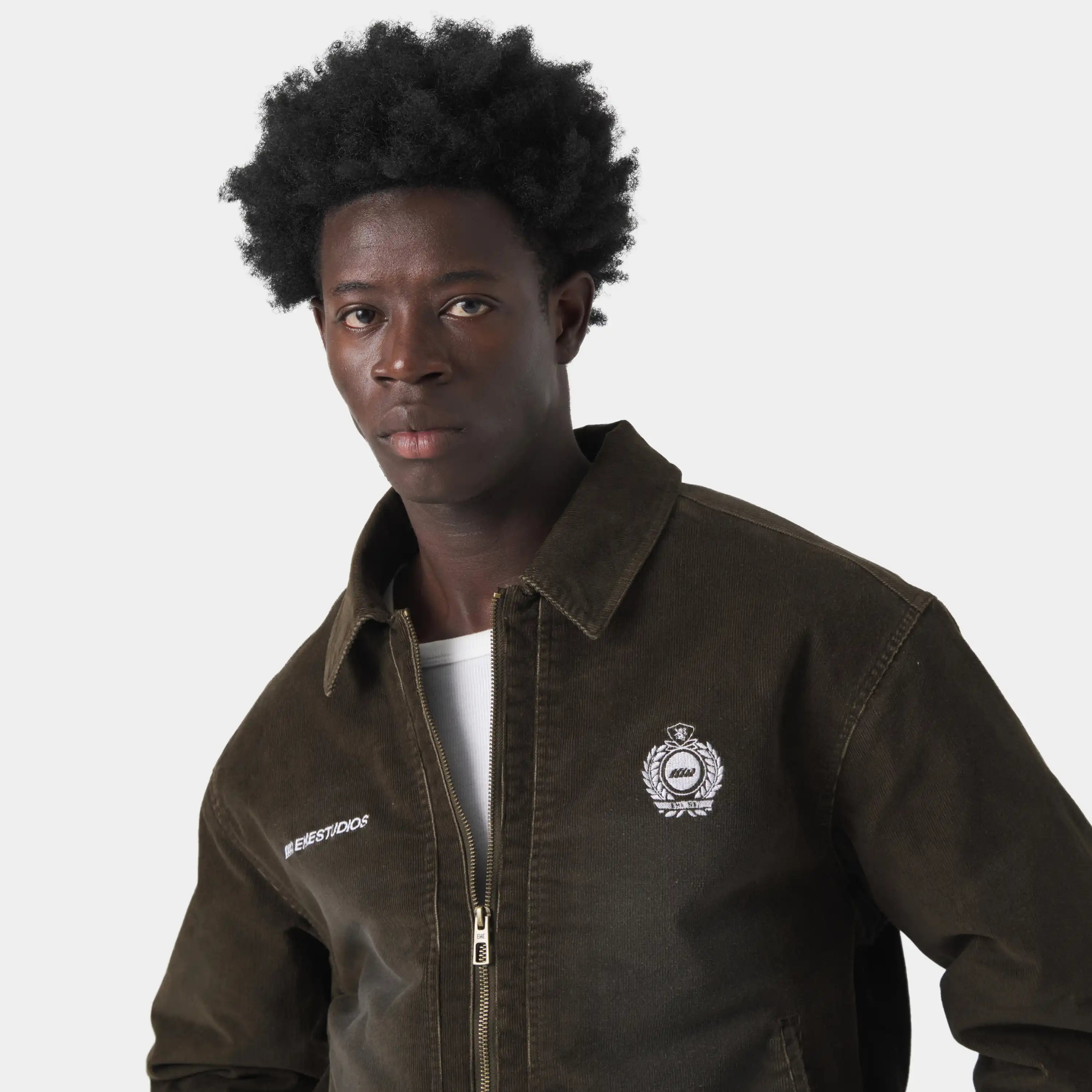 Core Corduroy Forest Jacket Outerwear Eme Studios