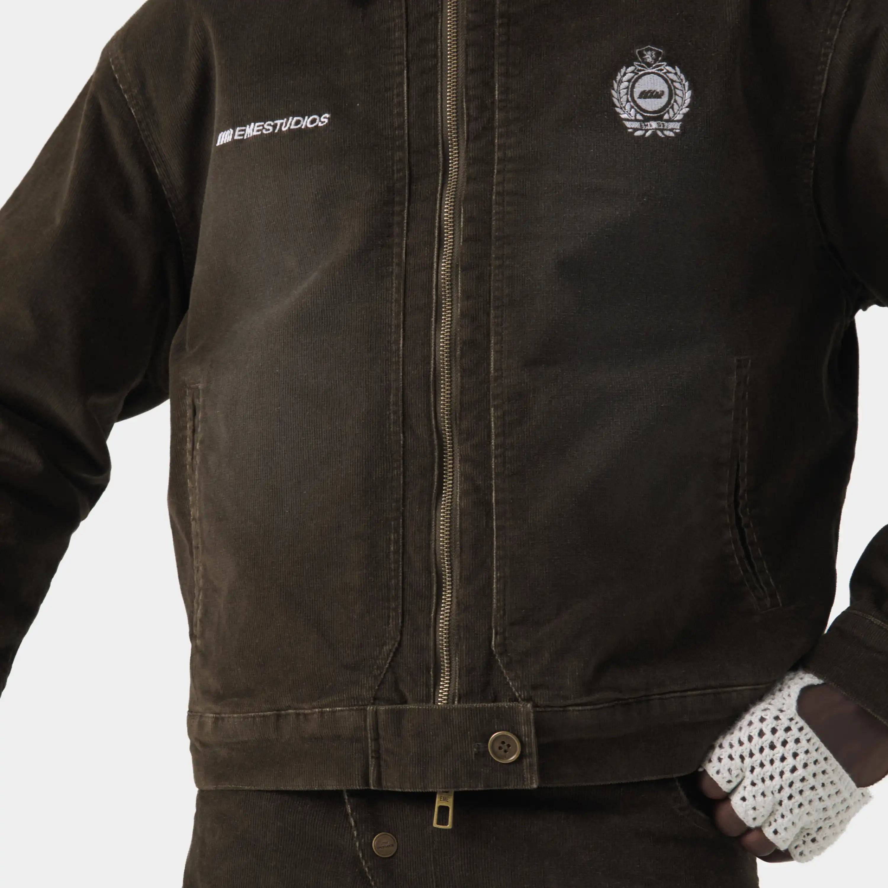 Core Corduroy Forest Jacket Outerwear Eme Studios