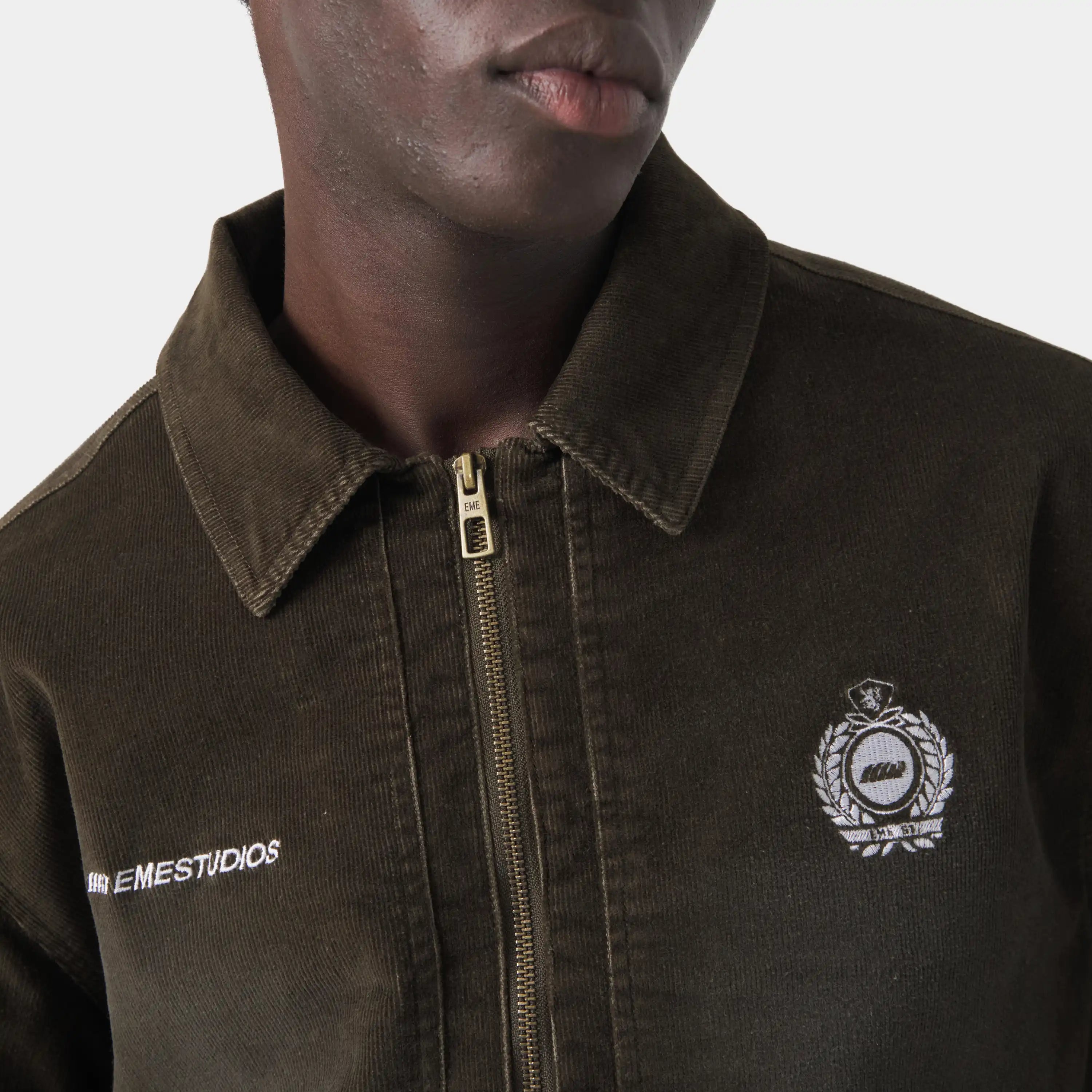 Core Corduroy Forest Jacket Outerwear Eme Studios