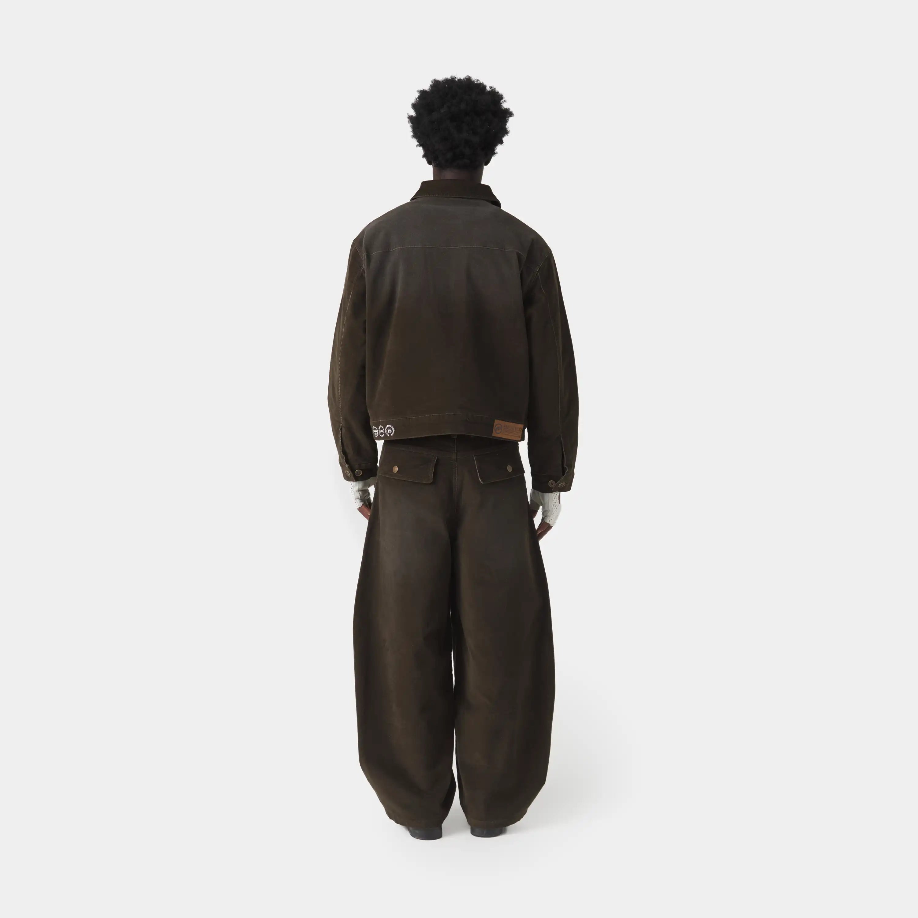 Core Corduroy Forest Jacket Outerwear Eme Studios