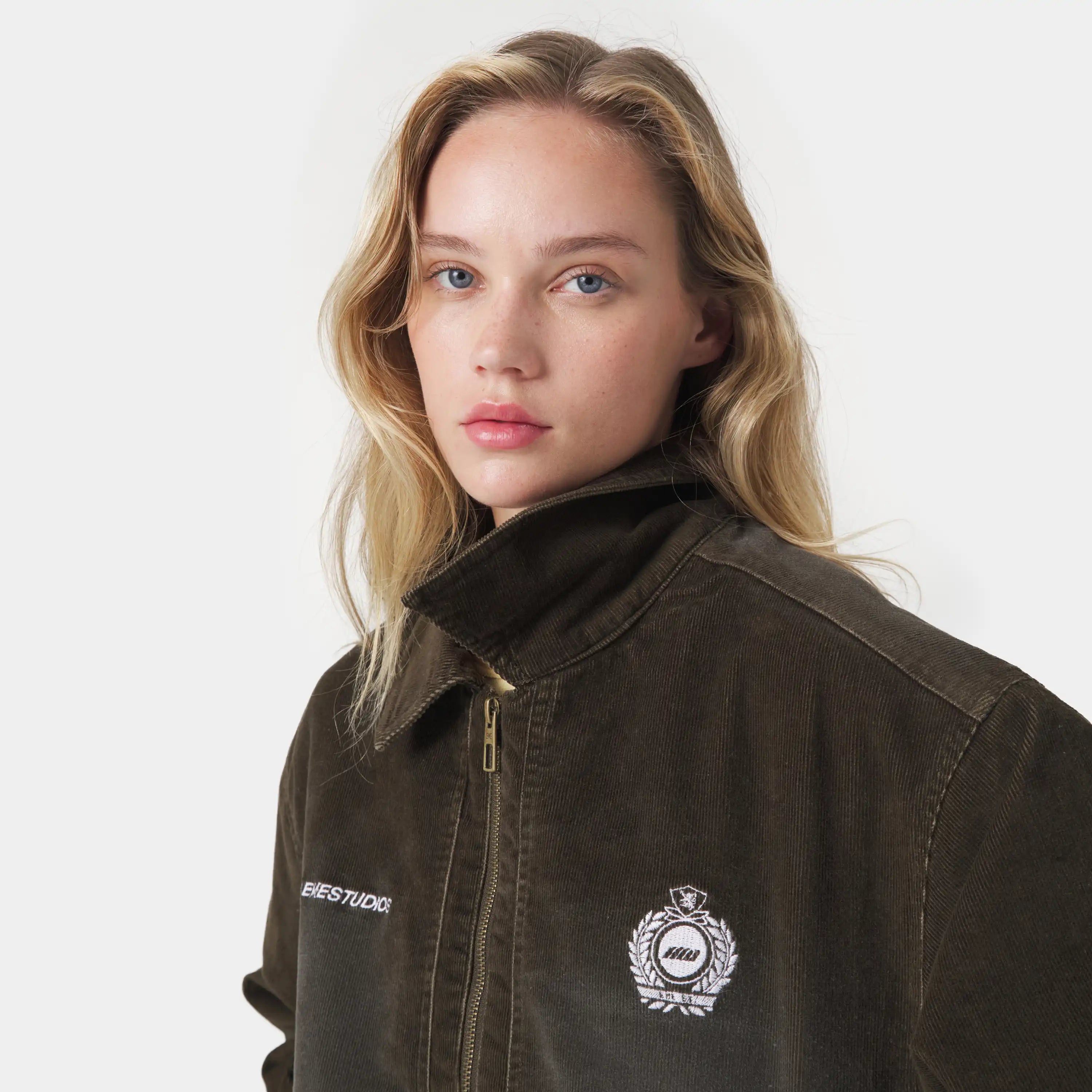 Core Corduroy Forest Jacket Outerwear Eme Studios