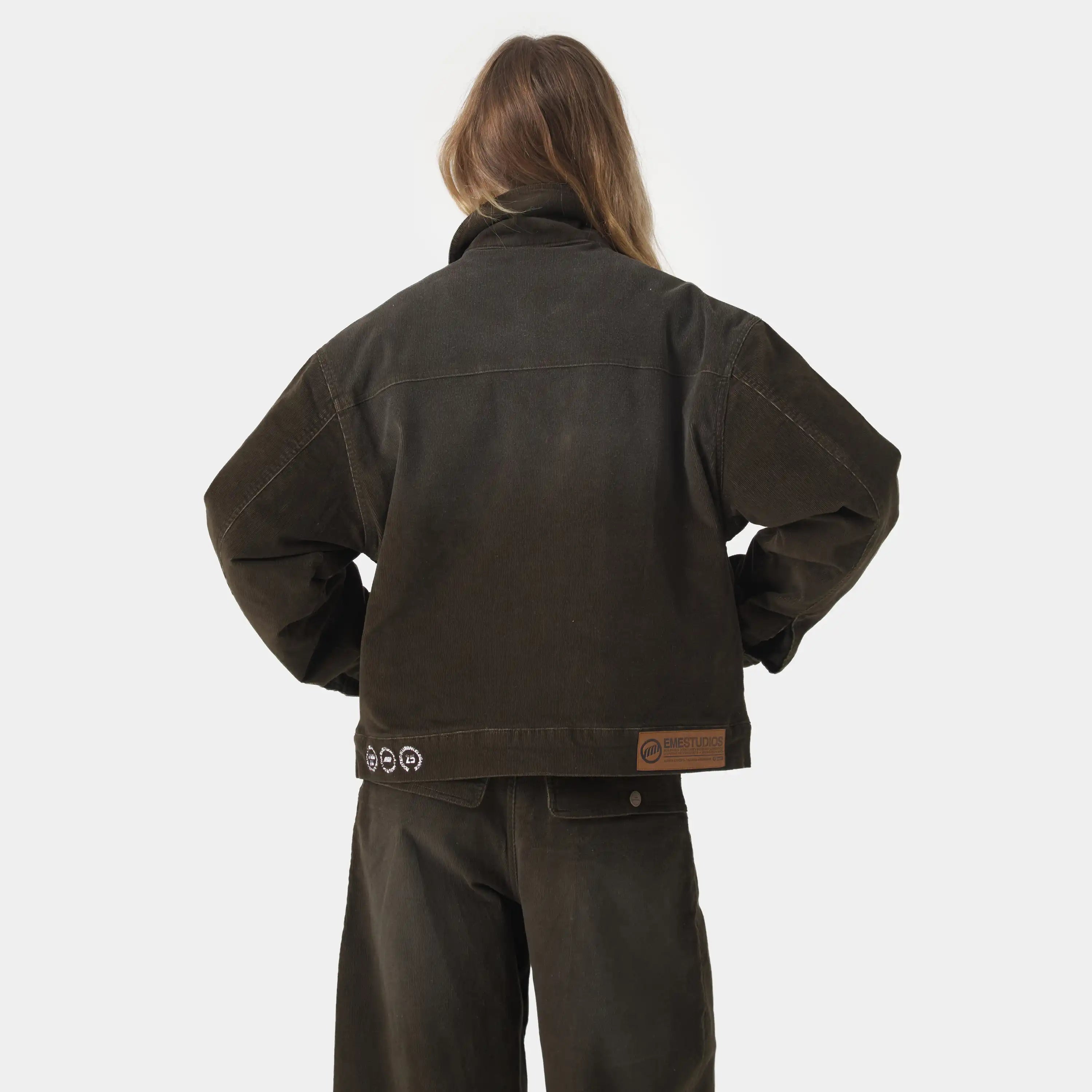 Core Corduroy Forest Jacket Outerwear Eme Studios