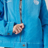 Core Corduroy Cobalt Jacket Outerwear Eme Studios