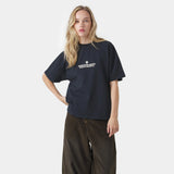 Powered Navy Oversized Tee T-shirts Eme Studios