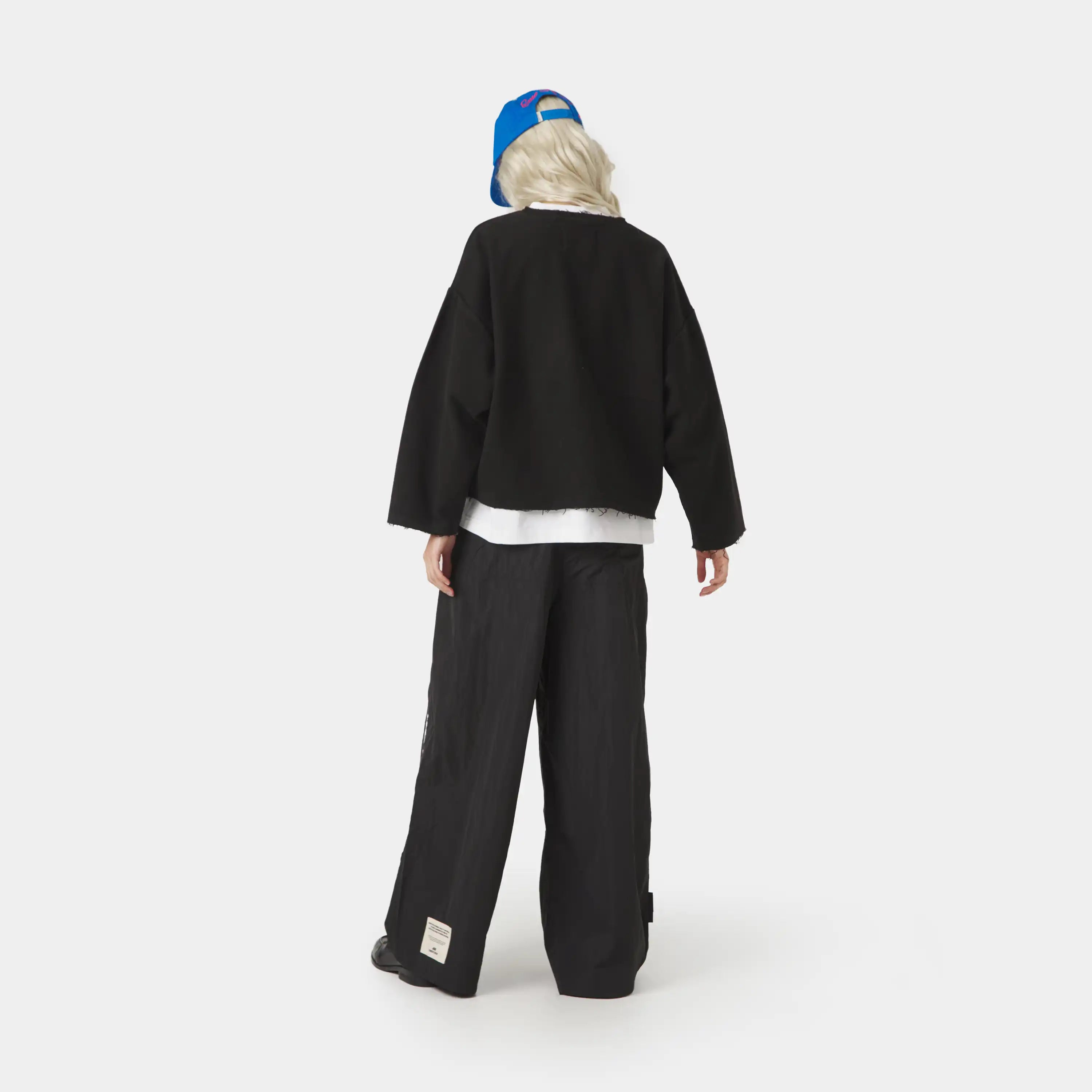 Patches Black Crewneck Sweatshirts Eme Studios