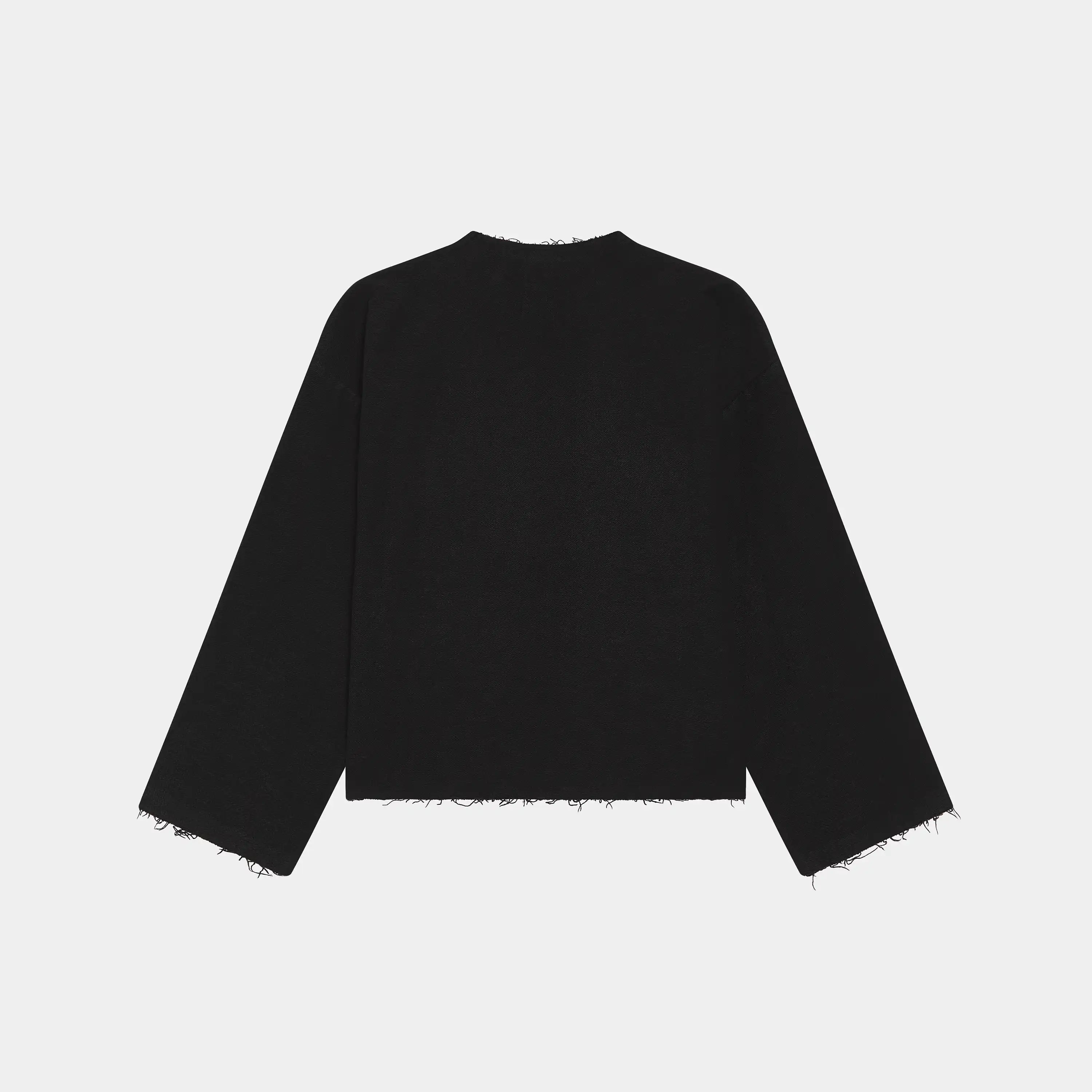 Patches Black Crewneck Sweatshirts Eme Studios